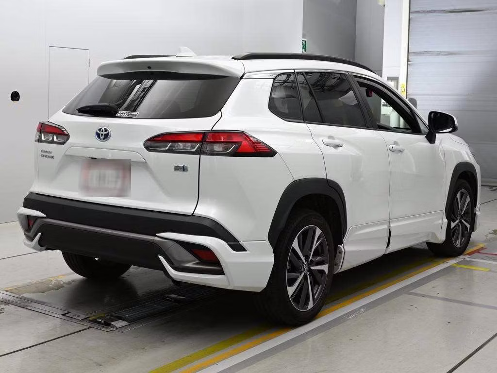 TOYOTA COROLLA CROSS