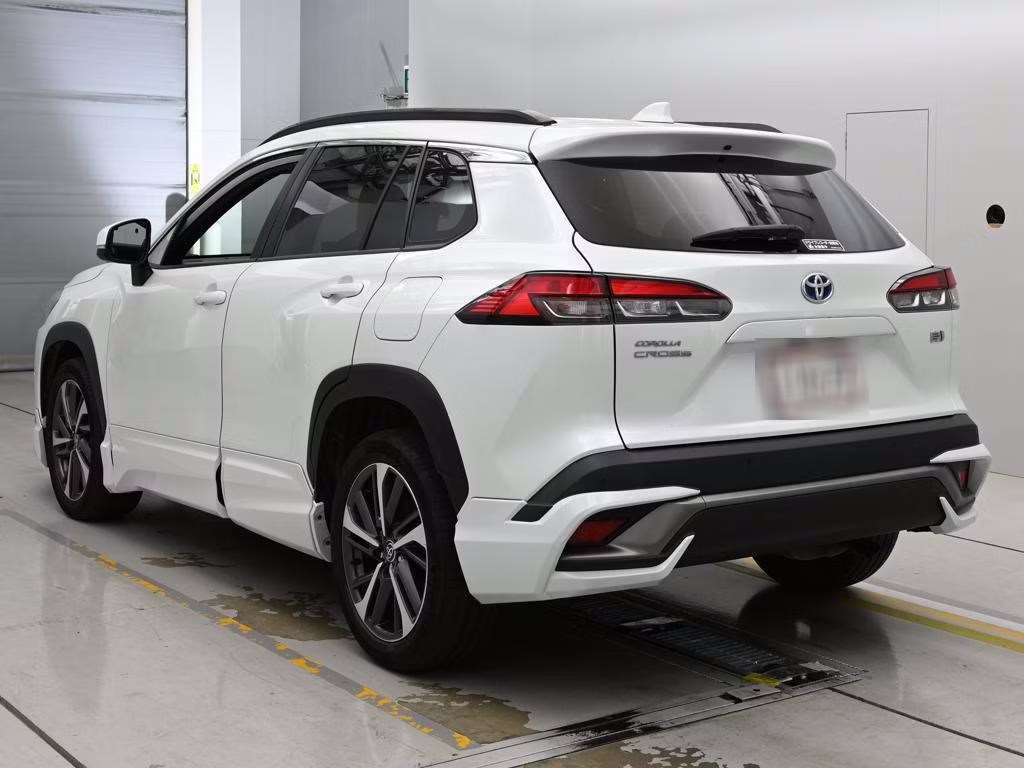 TOYOTA COROLLA CROSS