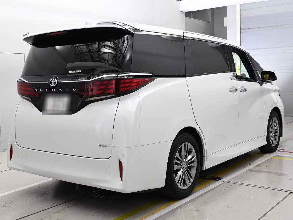 TOYOTA ALPHARD