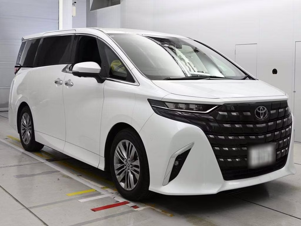 TOYOTA ALPHARD