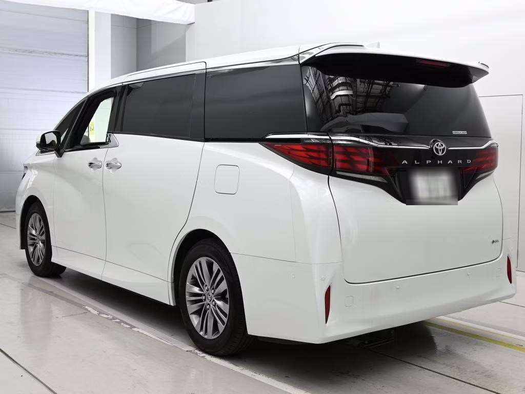 TOYOTA ALPHARD