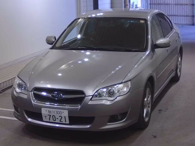 SUBARU LEGACY B4