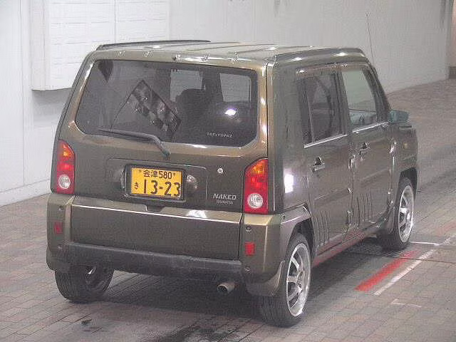 DAIHATSU NAKED