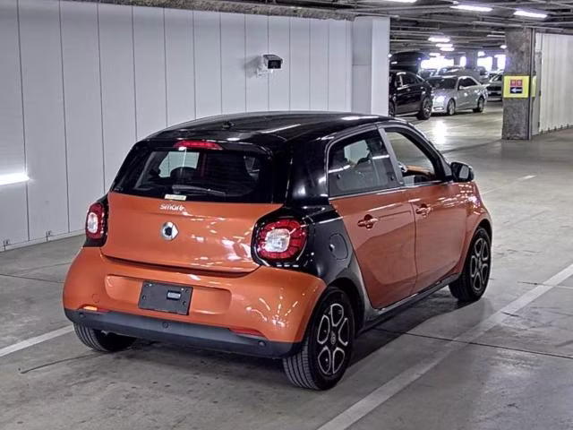SMART FORFOUR