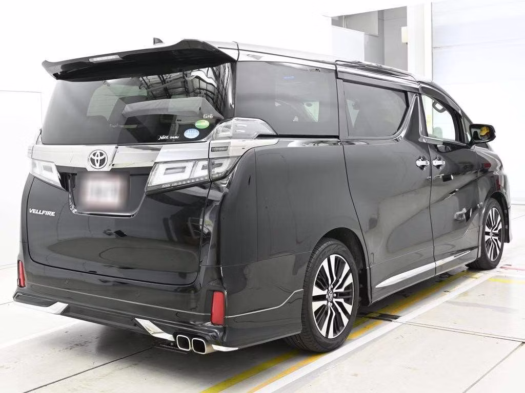 TOYOTA VELLFIRE