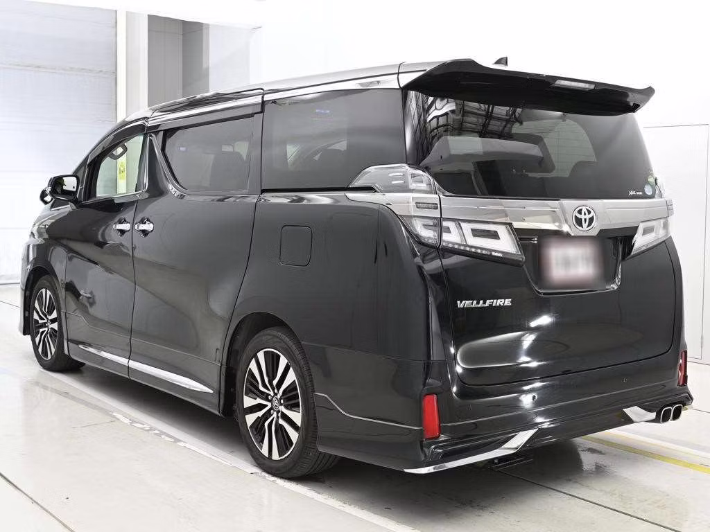 TOYOTA VELLFIRE