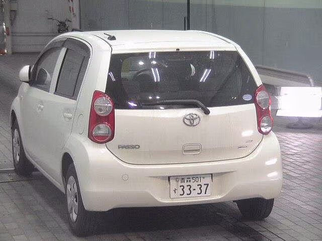 TOYOTA PASSO