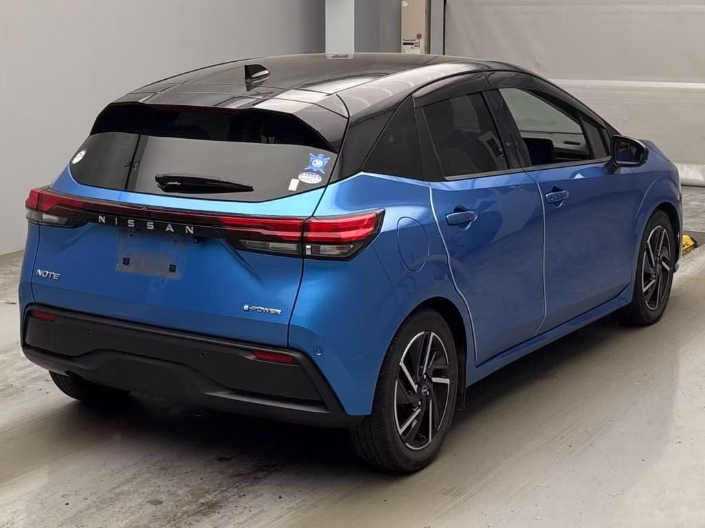 NISSAN NOTE