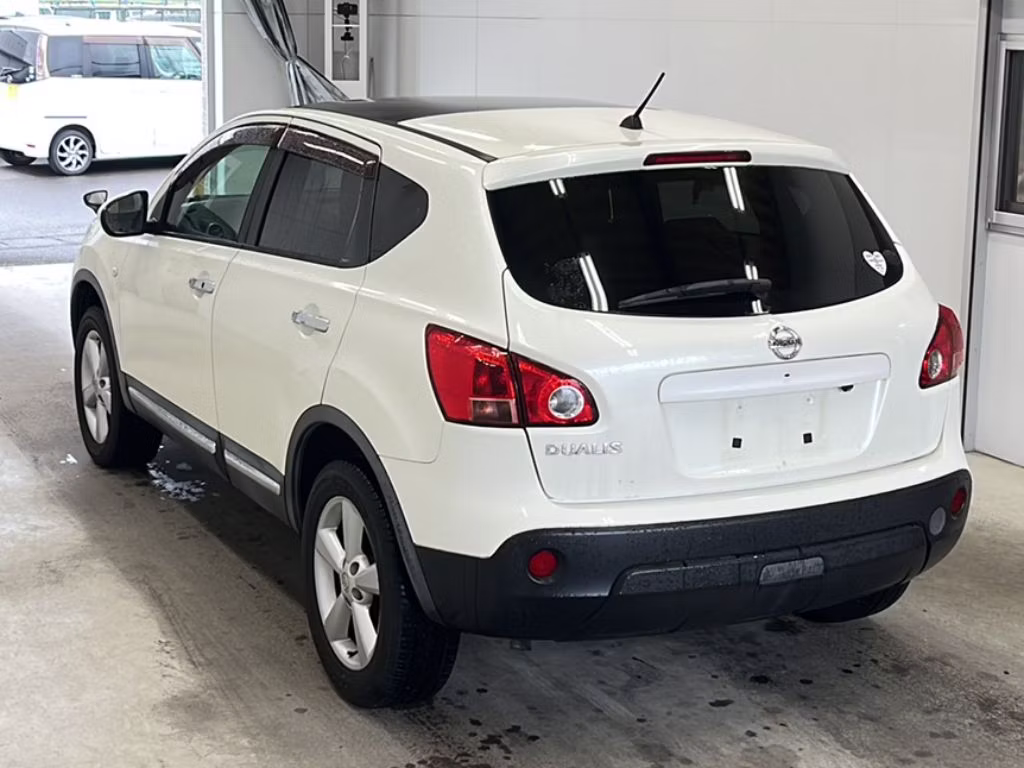NISSAN DUALIS