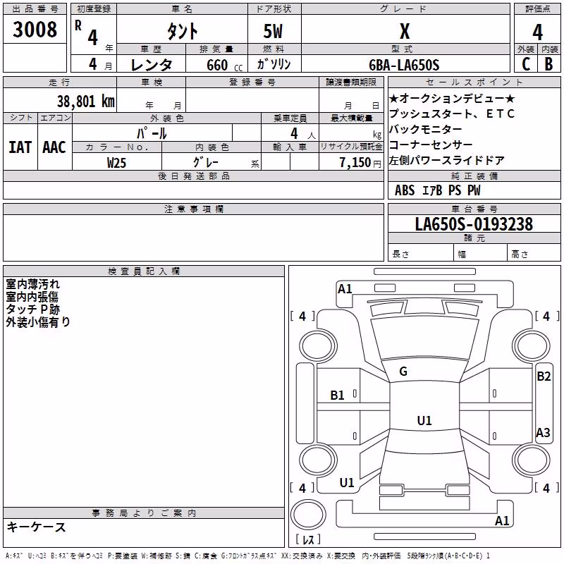 DAIHATSU TANTO