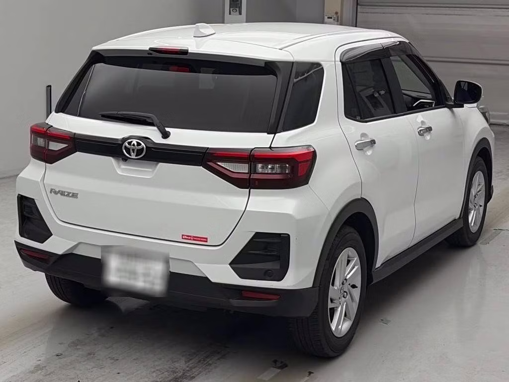 TOYOTA RAIZE