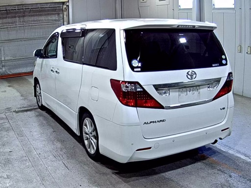 TOYOTA ALPHARD