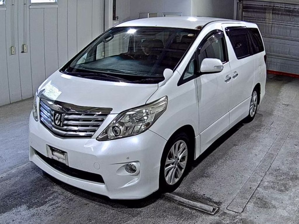 TOYOTA ALPHARD