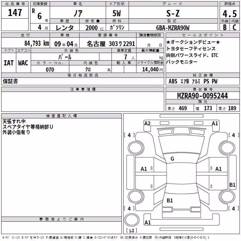 TOYOTA NOAH