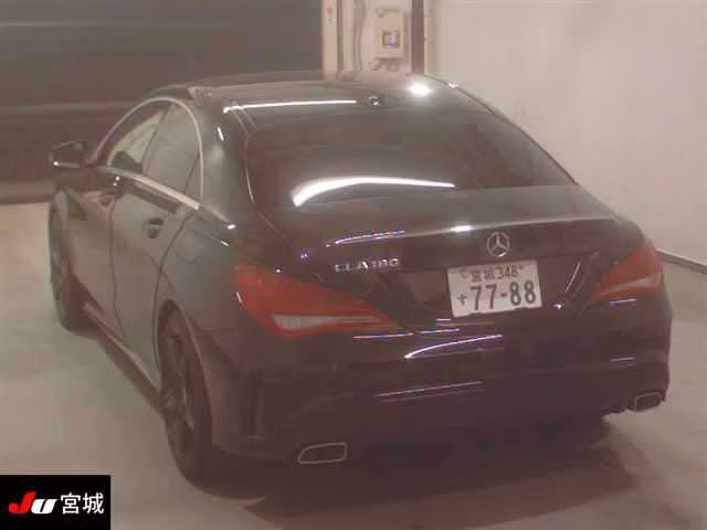 MERCEDES-BENZ CLA-CLASS