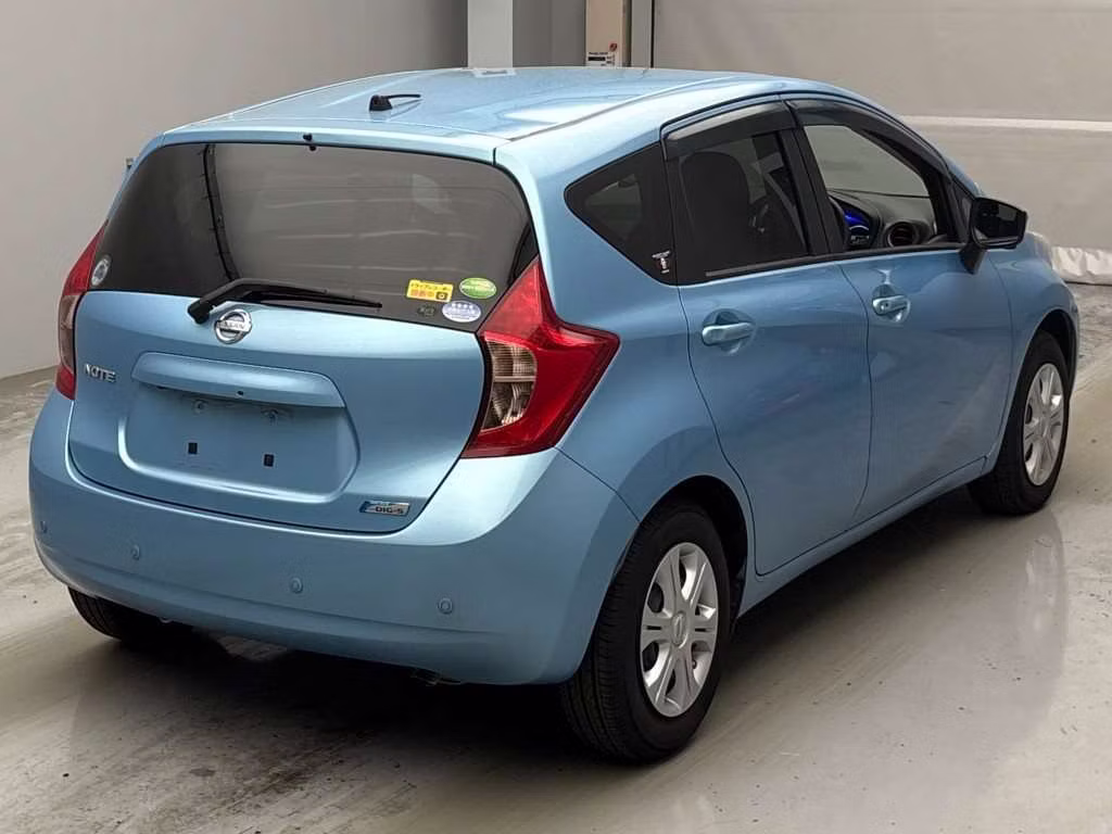NISSAN NOTE
