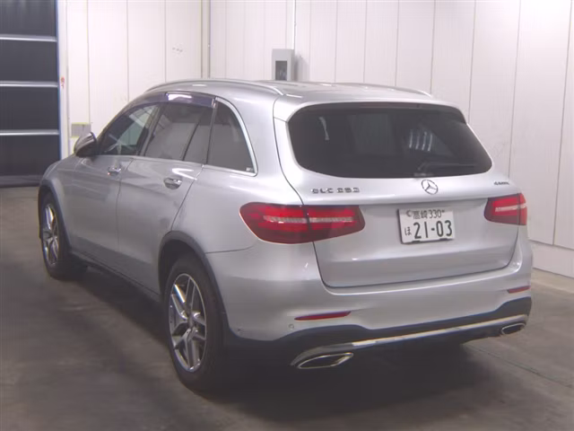 MERCEDES-BENZ GLC-CLASS