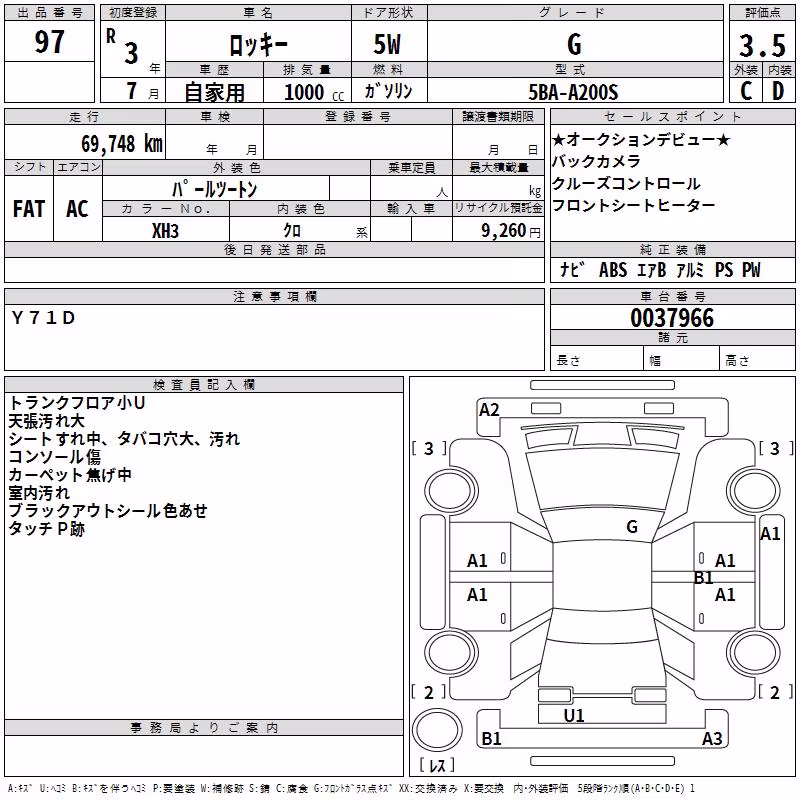 DAIHATSU ROCKY