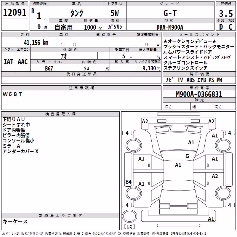 TOYOTA TANK