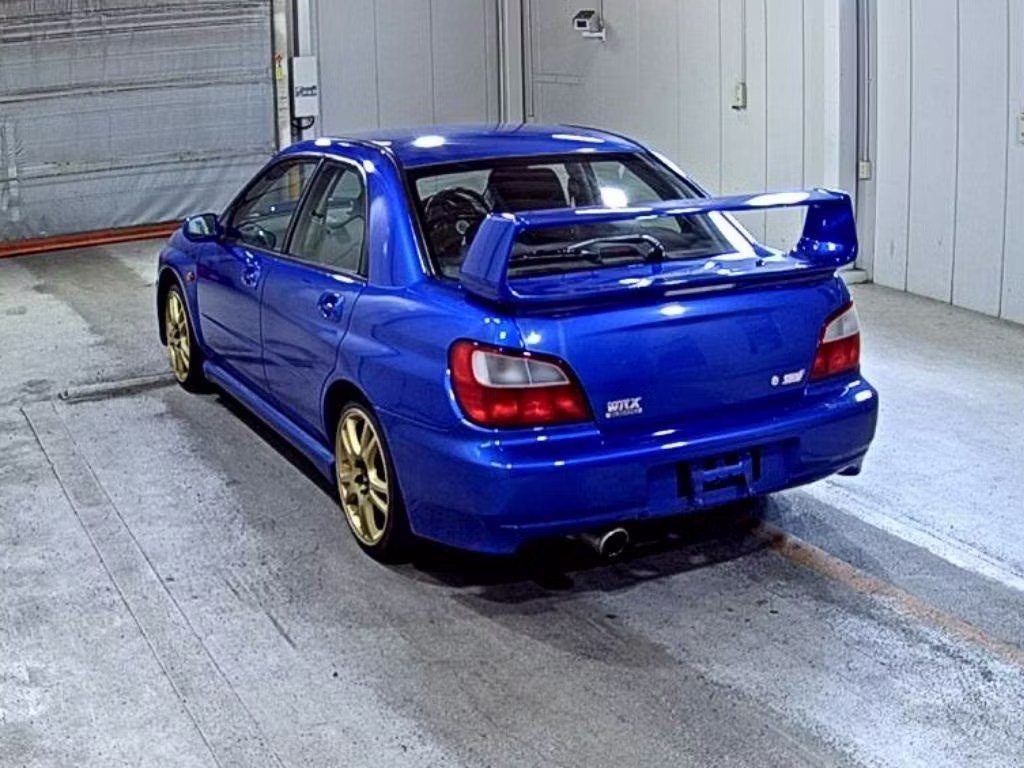 SUBARU IMPREZA WRX STI