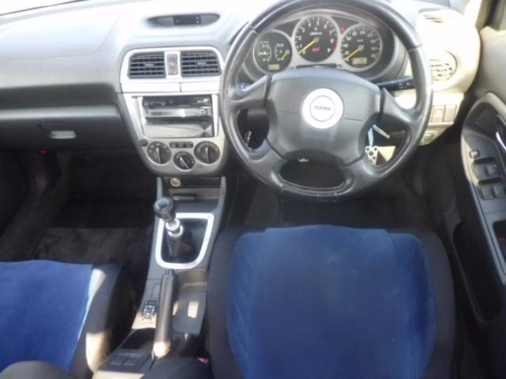 SUBARU IMPREZA WRX STI