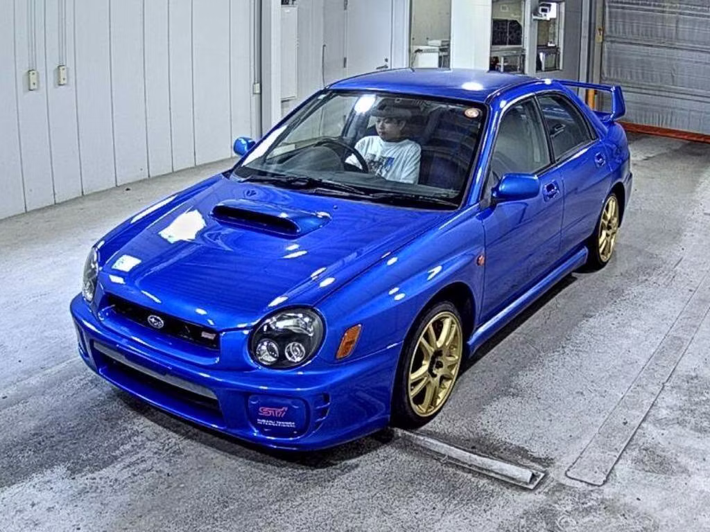 SUBARU IMPREZA WRX STI