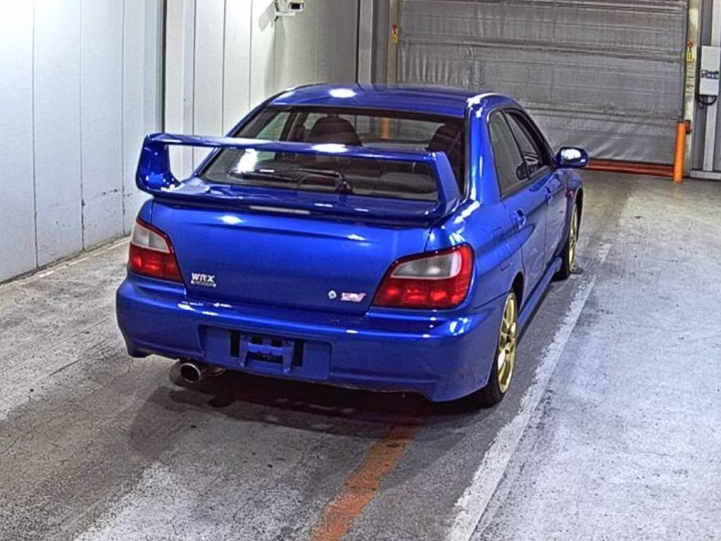 SUBARU IMPREZA WRX STI