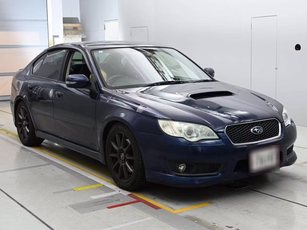 SUBARU LEGACY B4