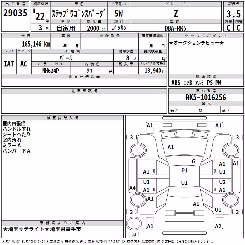 HONDA STEPWGN