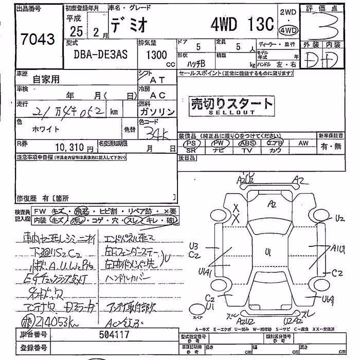 MAZDA DEMIO