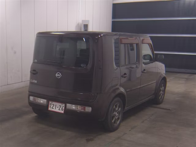 NISSAN CUBE