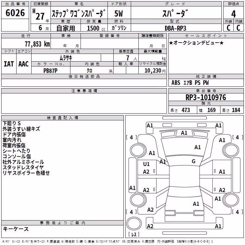HONDA STEPWGN