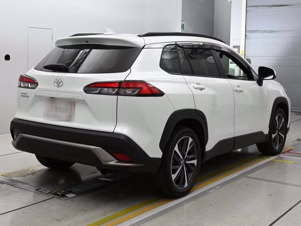 TOYOTA COROLLA CROSS
