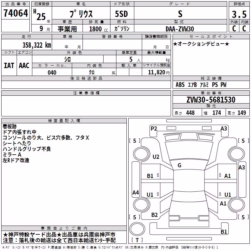 TOYOTA PRIUS