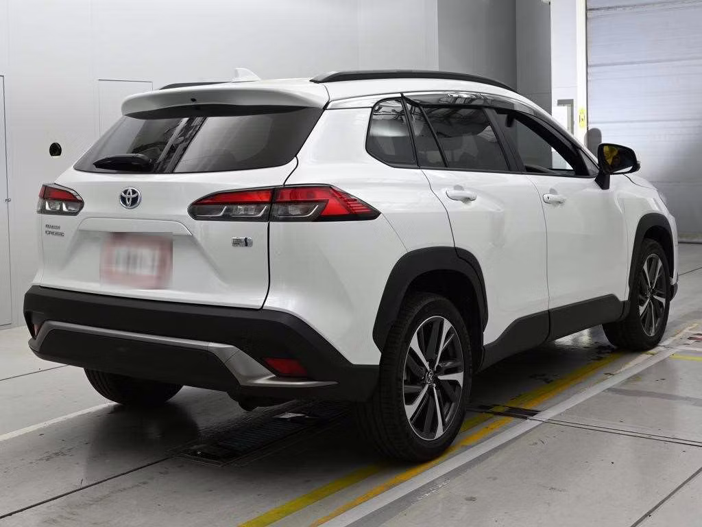 TOYOTA COROLLA CROSS