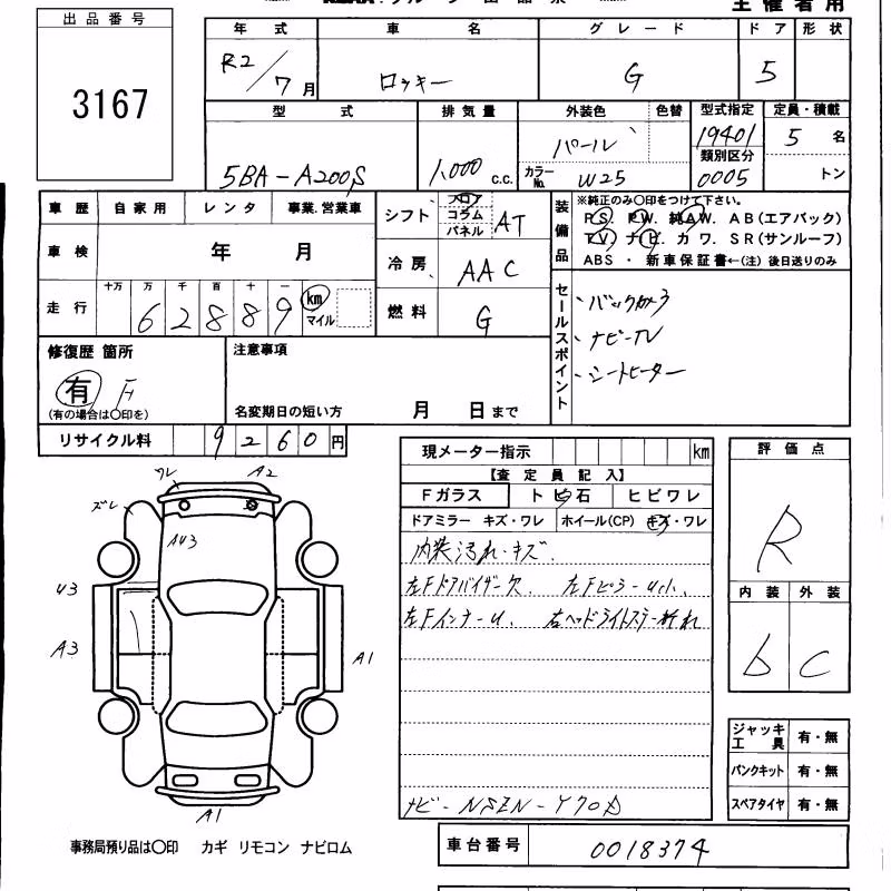 DAIHATSU ROCKY