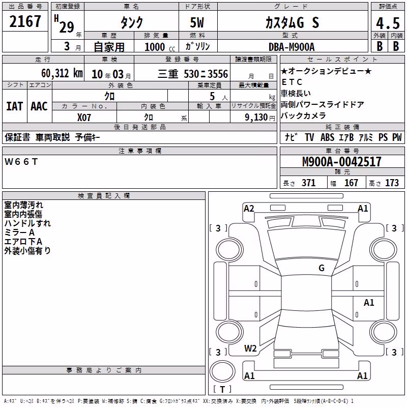 TOYOTA TANK
