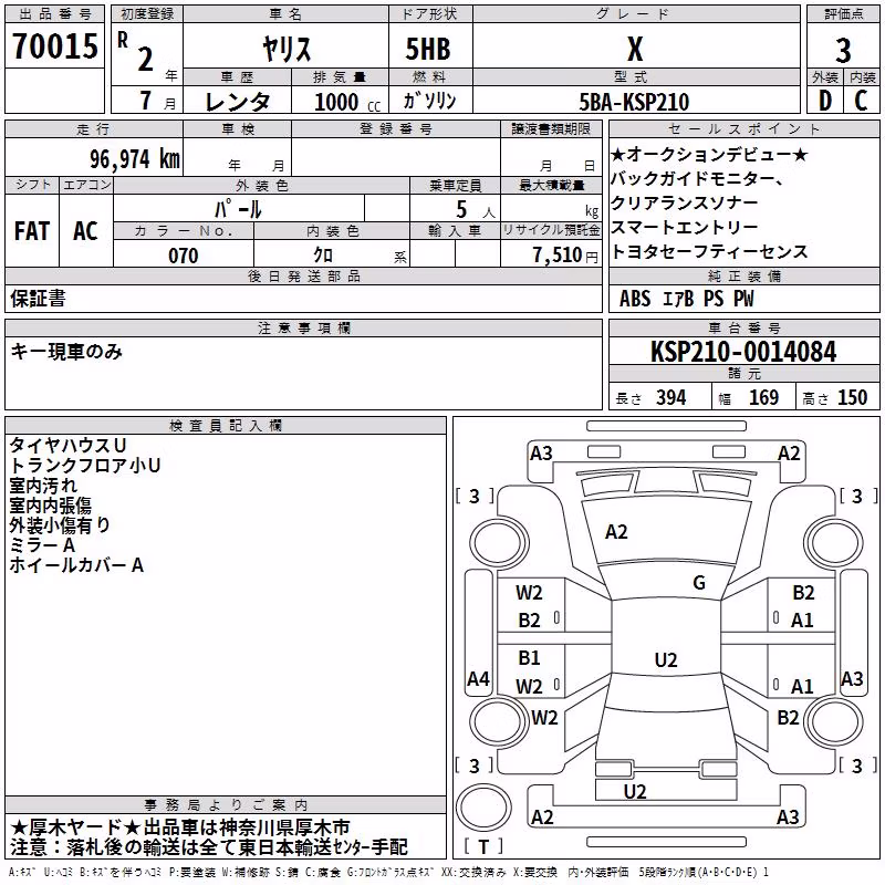 TOYOTA YARIS