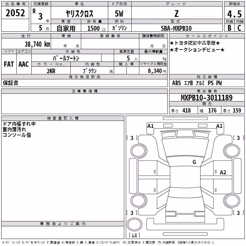 TOYOTA YARIS CROSS