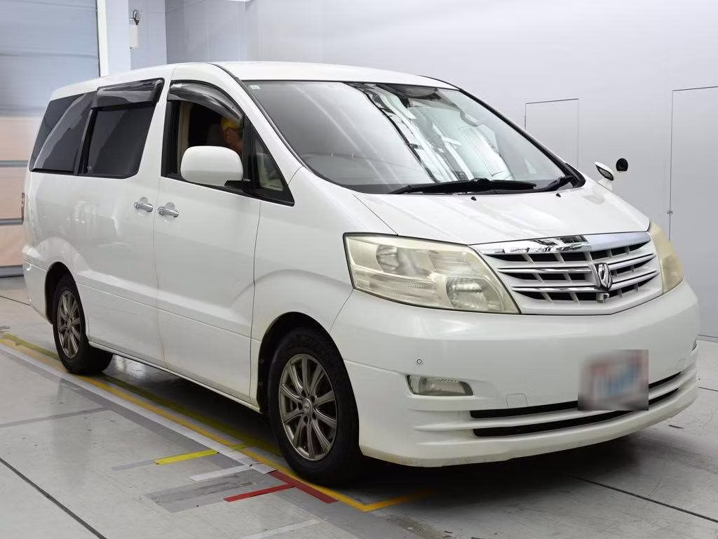 TOYOTA ALPHARD