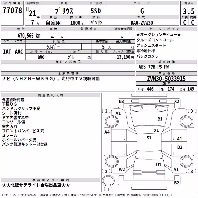 TOYOTA PRIUS