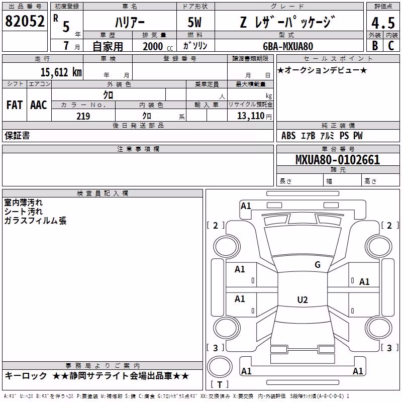 TOYOTA HARRIER