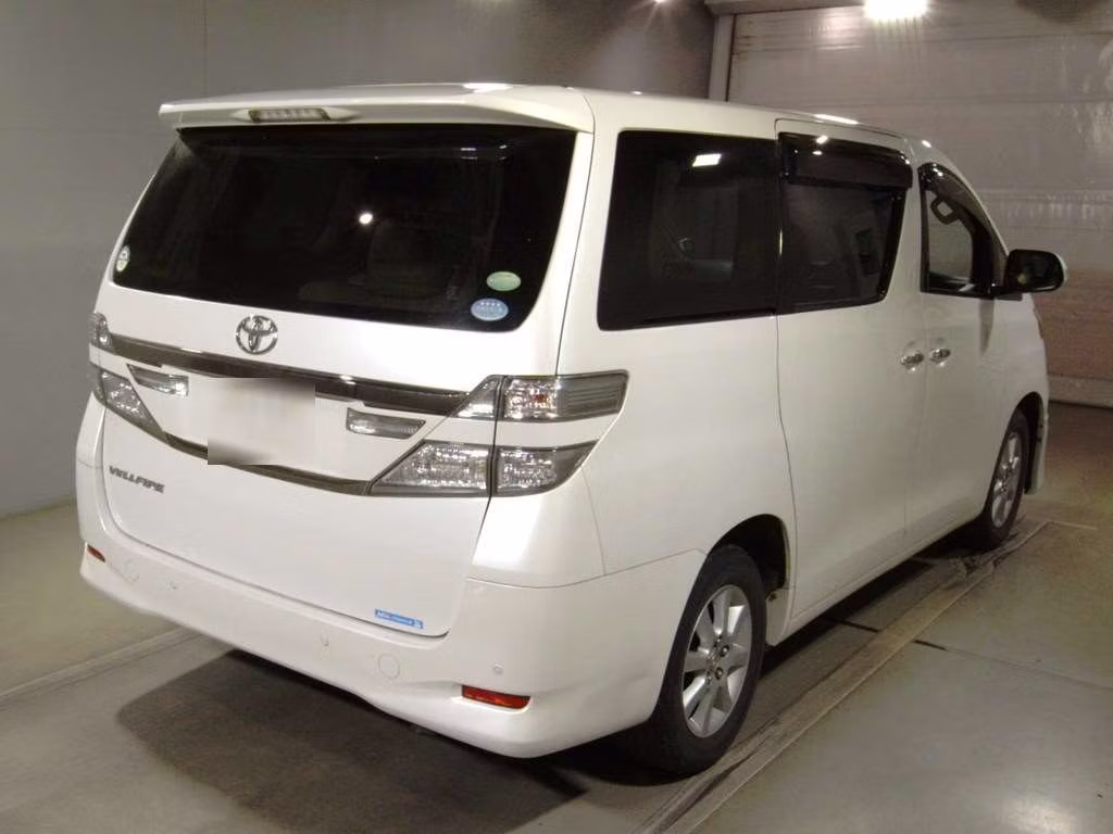 TOYOTA VELLFIRE