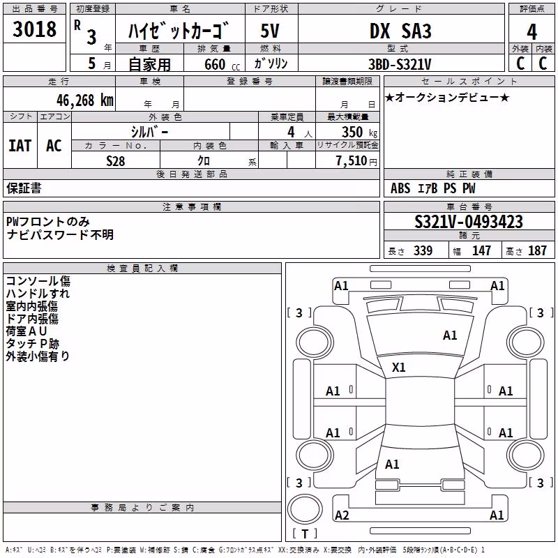 DAIHATSU HIJET