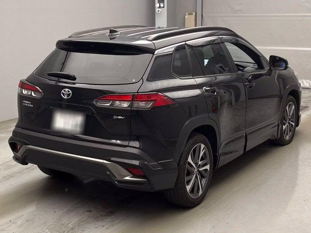 TOYOTA COROLLA CROSS