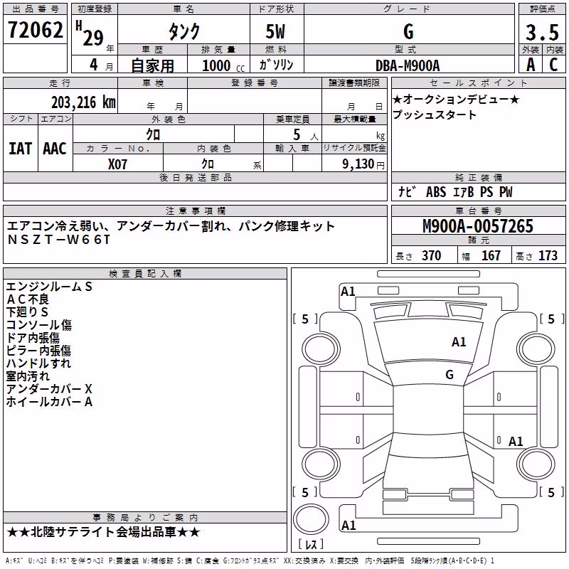TOYOTA TANK