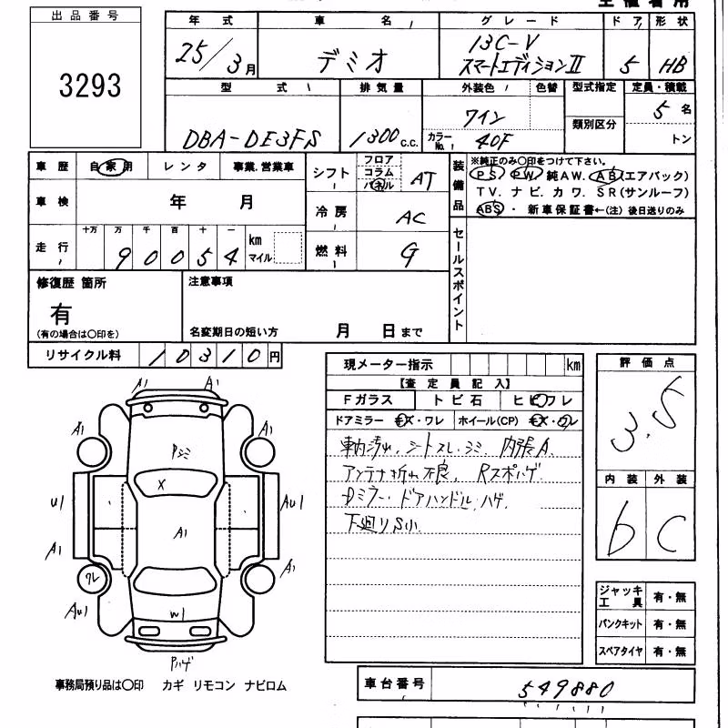 MAZDA DEMIO