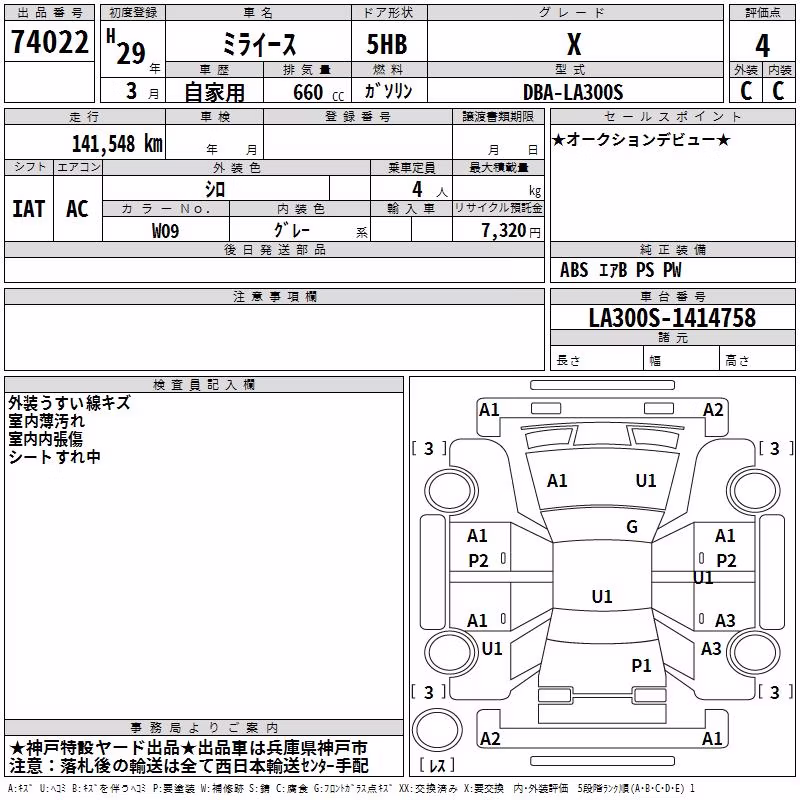 DAIHATSU MIRA E:S