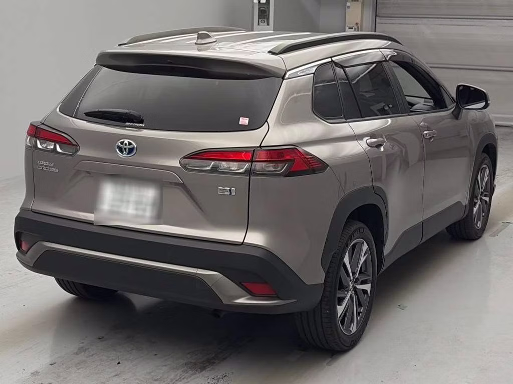 TOYOTA COROLLA CROSS