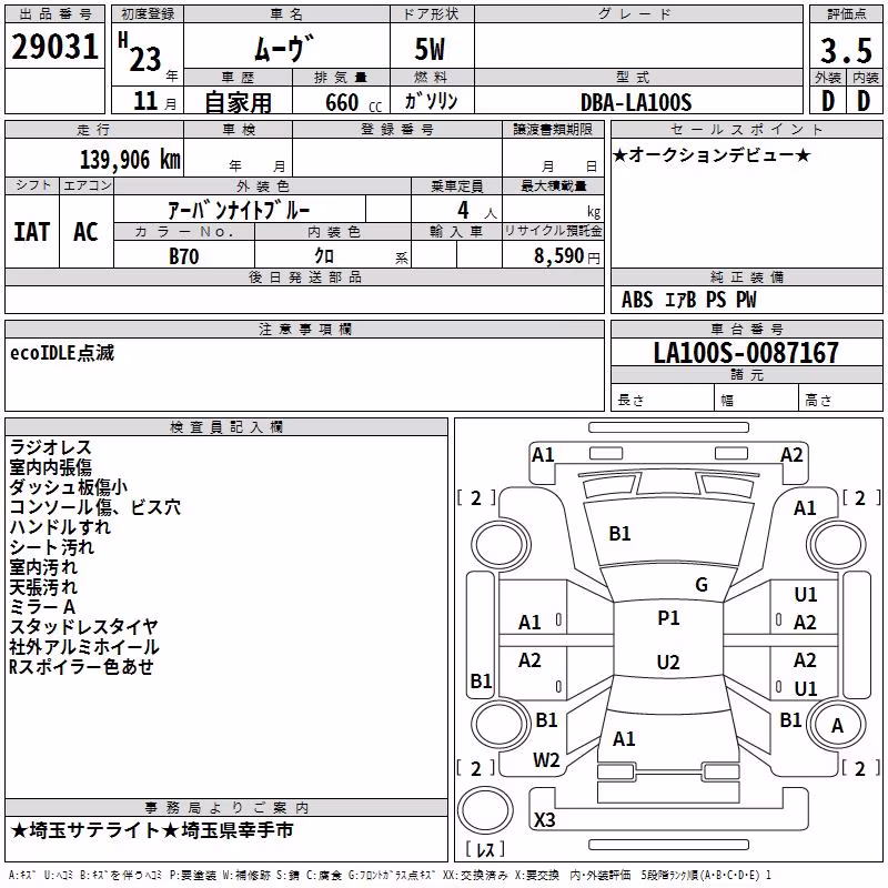 DAIHATSU MOVE